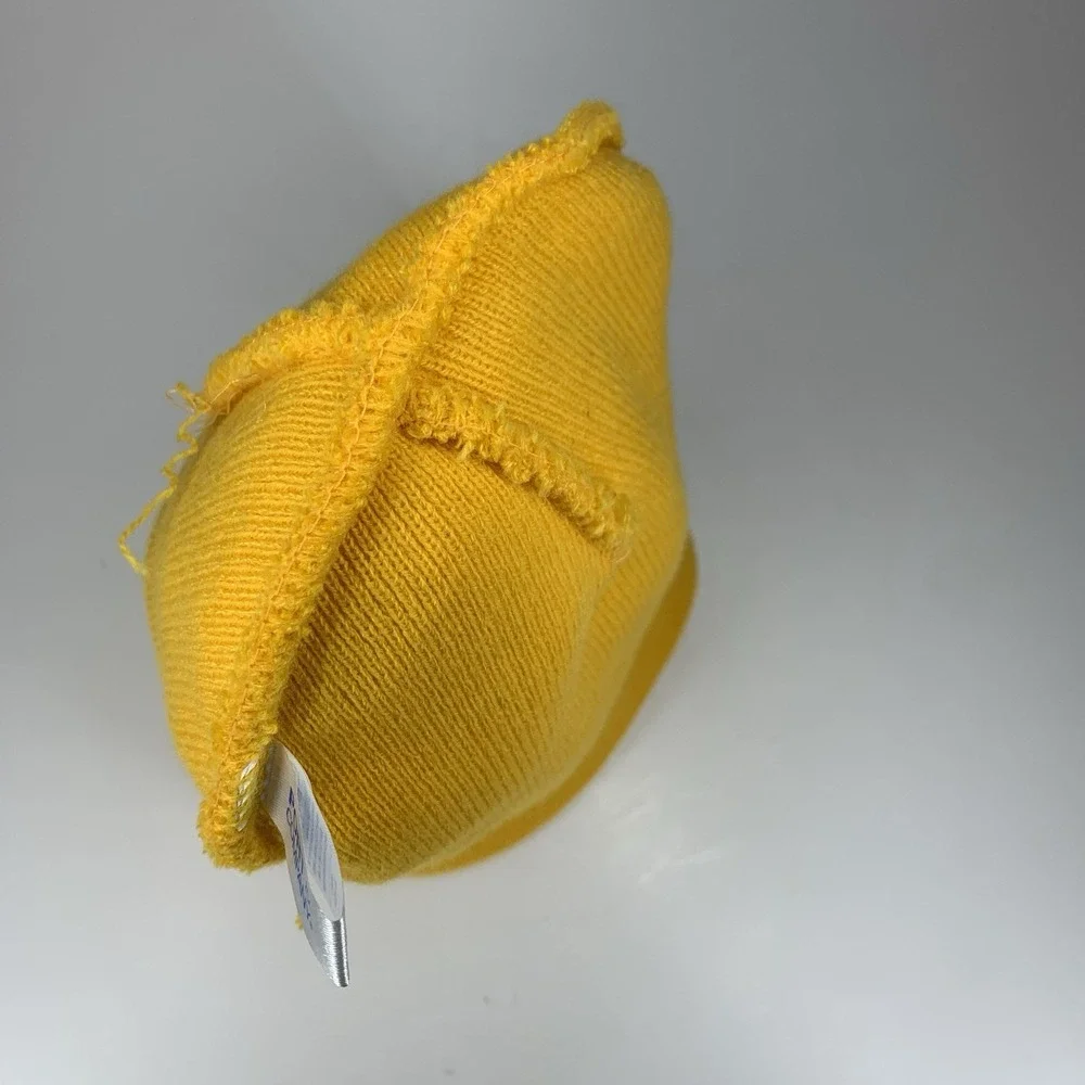 UCO Beanie Hat Cap University Central Oklahoma Bronchos Yellow OSFM Acrylic